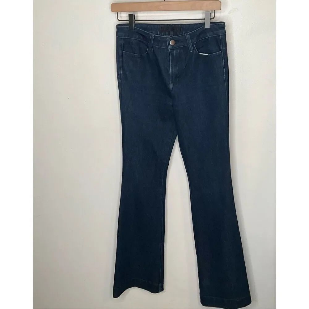 J Brand Flare Denim Jeans